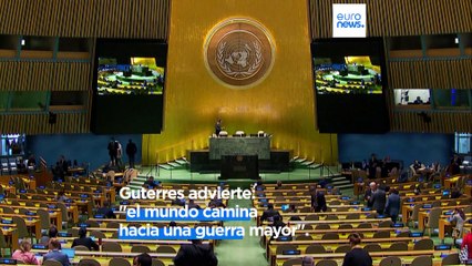 La ONU advierte de una "guerra más amplia" en Ucrania