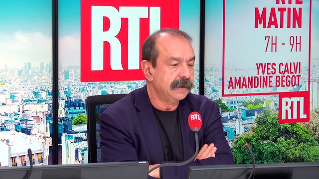 Philippe Martinez est l'invité d'Amandine Bégot