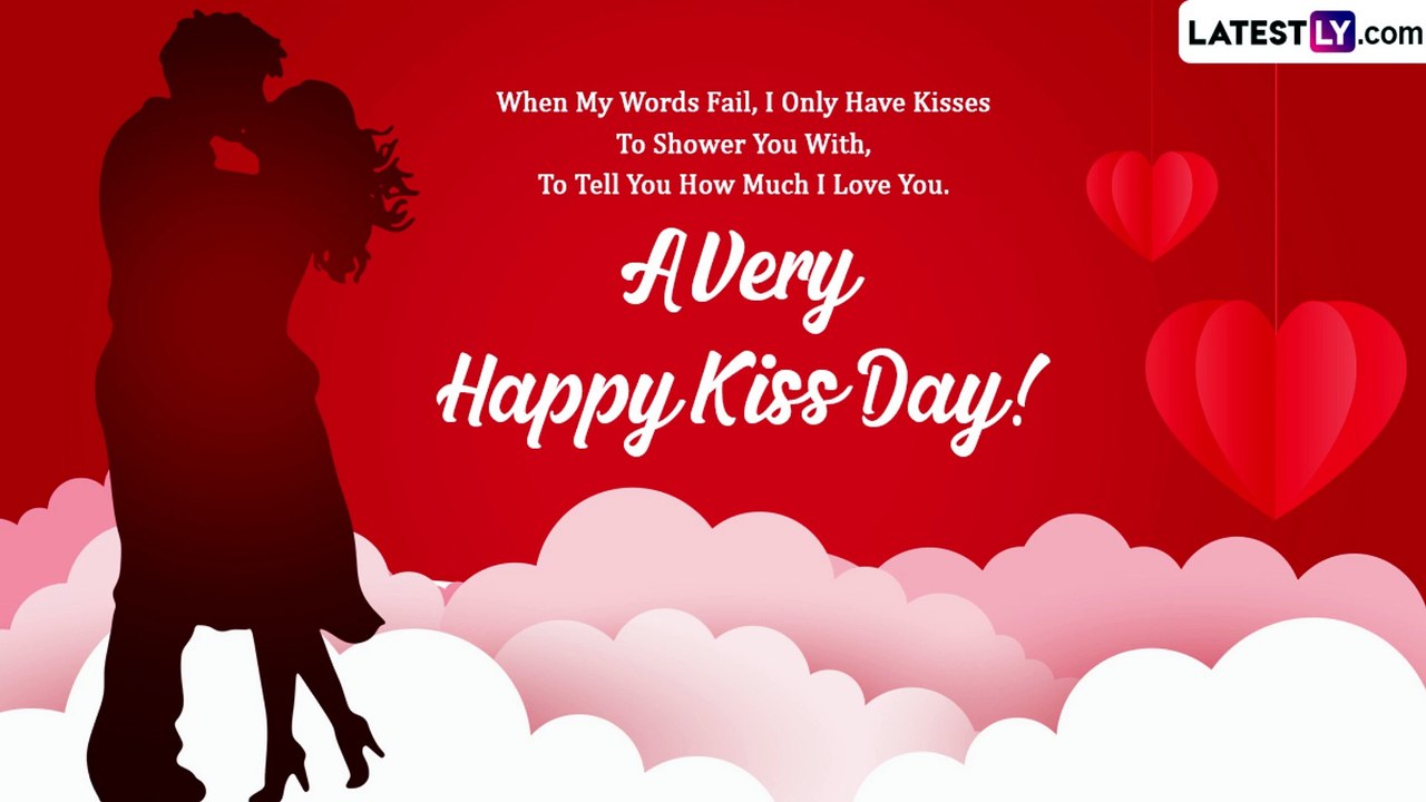 Kiss Day 2023 Messages, Lovely Quotes, Beautifu...