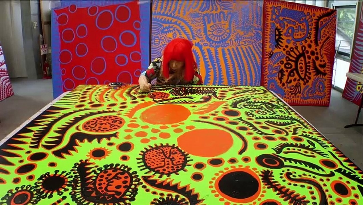 Kusama: Infinity | movie | 2018 | Official Trailer