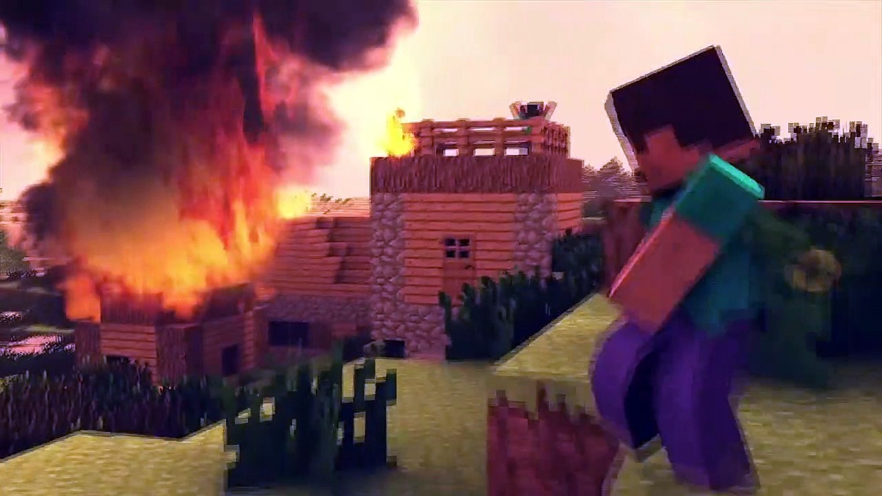 MINECRAFT - Der Film (Animation) | movie | 2013 | Official Clip