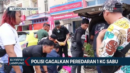 Polisi Gagalkan Peredaran 1 Kilogram Sabu yang Diselundupkan Pelaku melalui Pelabuhan Tikus