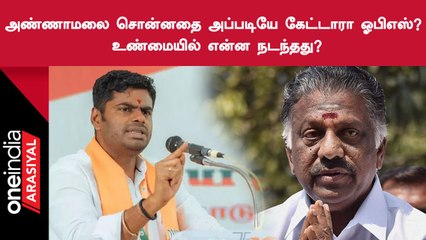 Erode By Election-ல் OPS வேட்பாளரை வாபஸ் வாங்க என்ன காரணம்?