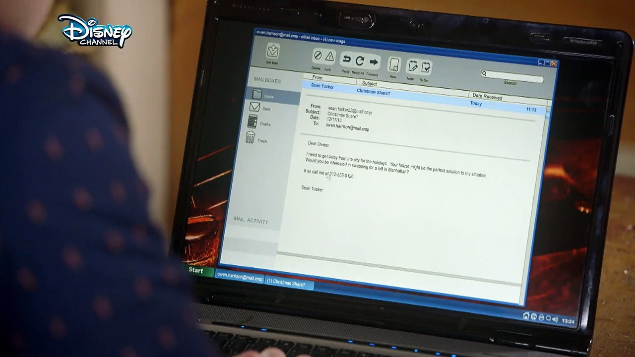 Finding Christmas | movie | 2013 | Official Trailer