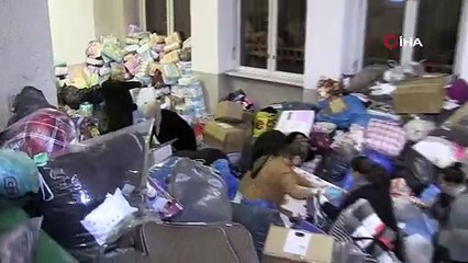 Berlin’de Türkiye’ye yardım seferberliği