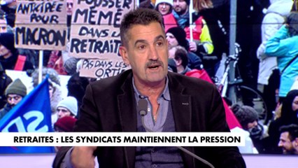 Frédéric Souillot : «Si la réforme passe, il n’y aura pas de surcote»