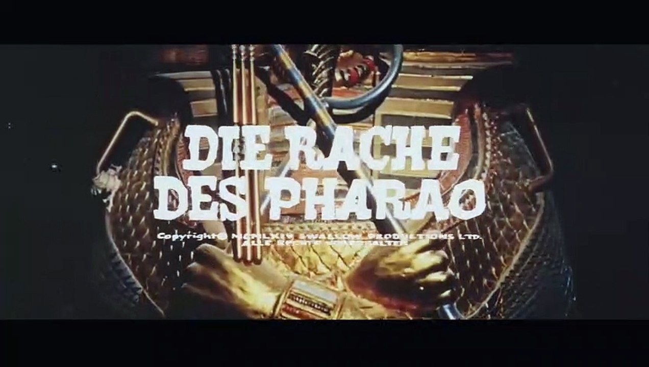 Die Rache des Pharao | movie | 1964 | Official Trailer