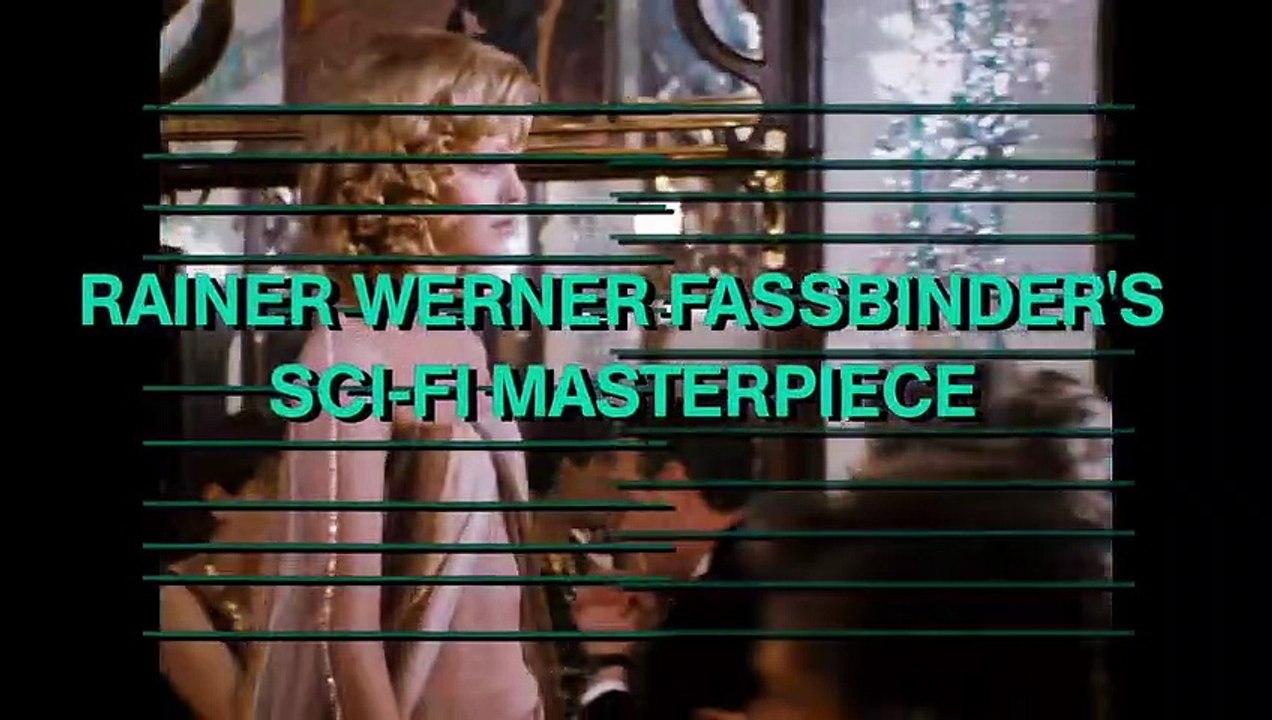 Welt am Draht | movie | 1973 | Official Trailer