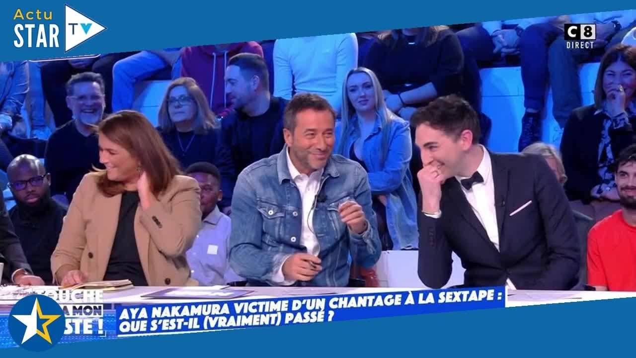 Fou-rire dans TPMP : Bernard Montiel commet un terrible lapsus en évoquant Aya Nakamura