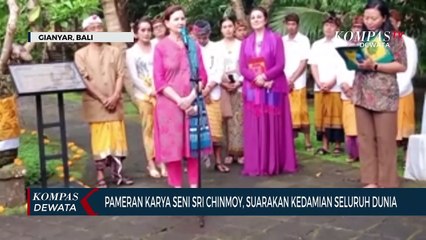 Pameran Karya Seni Sri Chinmoy