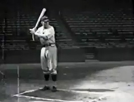 Rogers Hornsby Batting stance, Swing