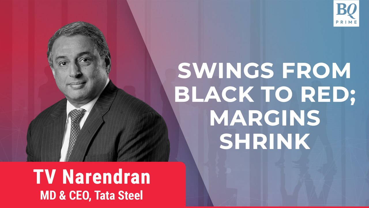 Q3 Review: Tata Steel Reports A Net Loss, Revenue Declines