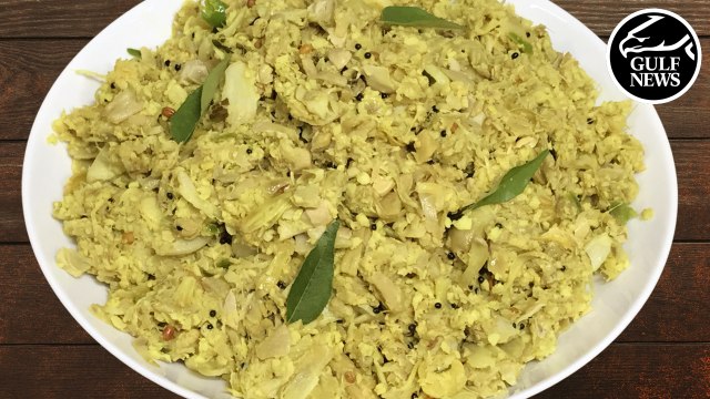 Kerala-style raw jackfruit stir fry
