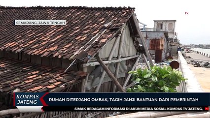 Rumah Diterjang Ombak, Warga Tagih Janji Bantuan dari Pemerintah