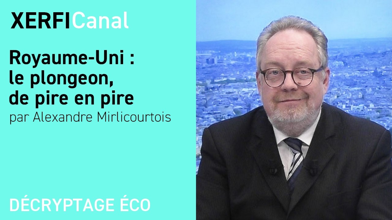 Royaume-Uni : le plongeon, de pire en pire [Alexandre Mirlicourtois]