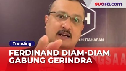 Ferdinand Hutahaean Resmi Gabung Partai Gerindra sejak Januari 2023 🗳️