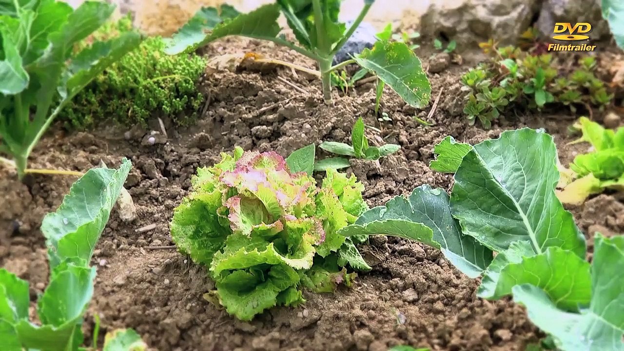 UNSER BIOGARTEN - GESUND UND GENUSSVOLL LEBEN | movie | 2013 | Official Trailer