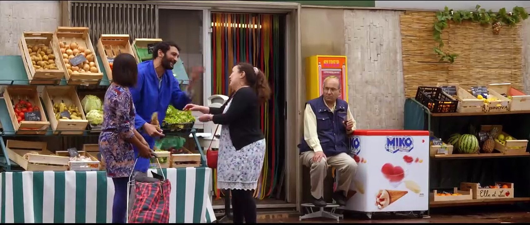 Mademoiselle Hanna und die Kunst Nein zu sagen | movie | 2015 | Official Trailer