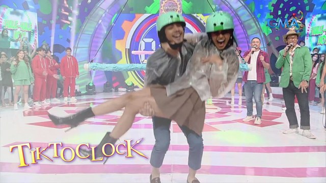 TiktoClock: Faith Da Silva, kinilig kay Luis Hontiveros!