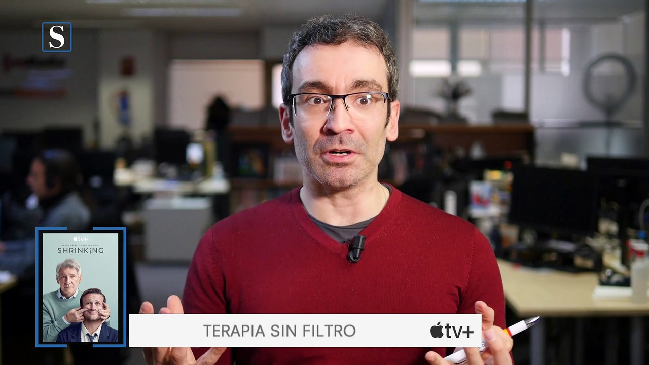 Crítica de 'Terapia sin filtro', la serie de Apple TV+ con Jason Segel y Harrison Ford
