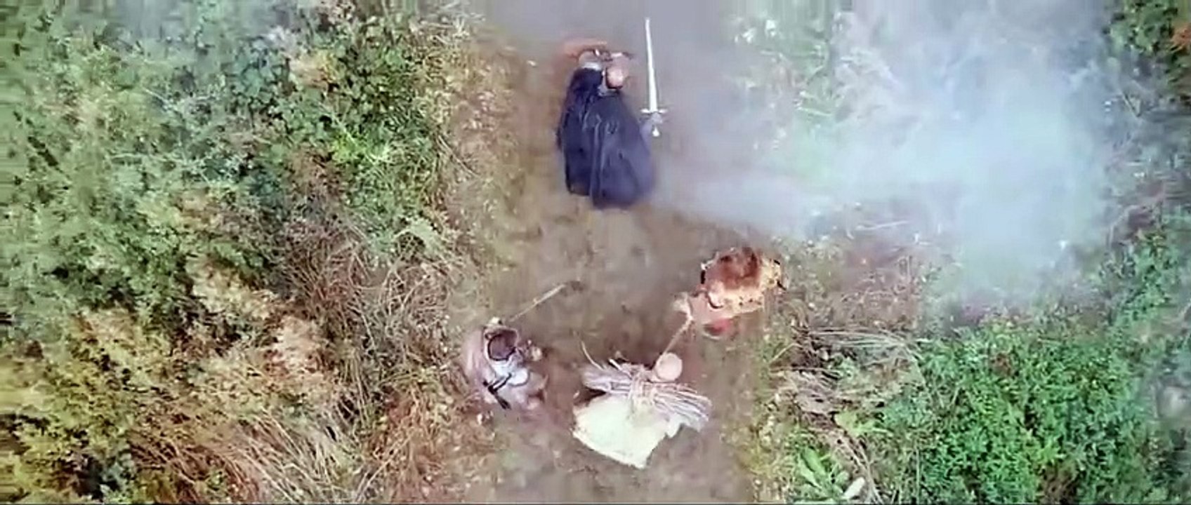 Os Quatro Guerreiros | movie | 2015 | Official Trailer