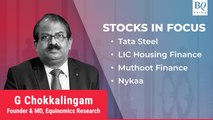 Stocks In Focus: Tata Steel, Nykaa, Muthoot Finance & More | BQ Prime