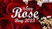 Happy Rose Day 2023: व्हॅलेंटाईन वीक मधला पहिला दिवस म्हणजे रोज डे, रोज डेचे सुंदर शुभेच्छा संदेश, जोडीदाराला  शेअर करून द्या खास शुभेच्छा, पाहा
