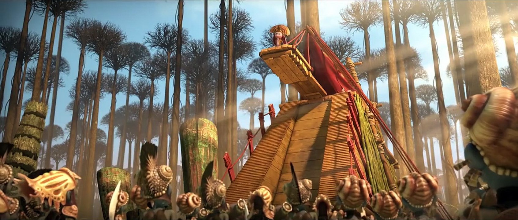 Savva - Ein Held rettet die Welt | movie | 2015 | Official Trailer