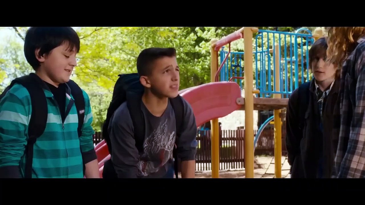 Gilly Hopkins - Eine wie keine | movie | 2016 | Official Trailer