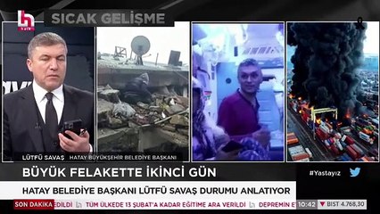 Hatay Büyükşehir Belediye Başkanı Savaş: Cumhurbaşkanı bile bana ulaşamadı