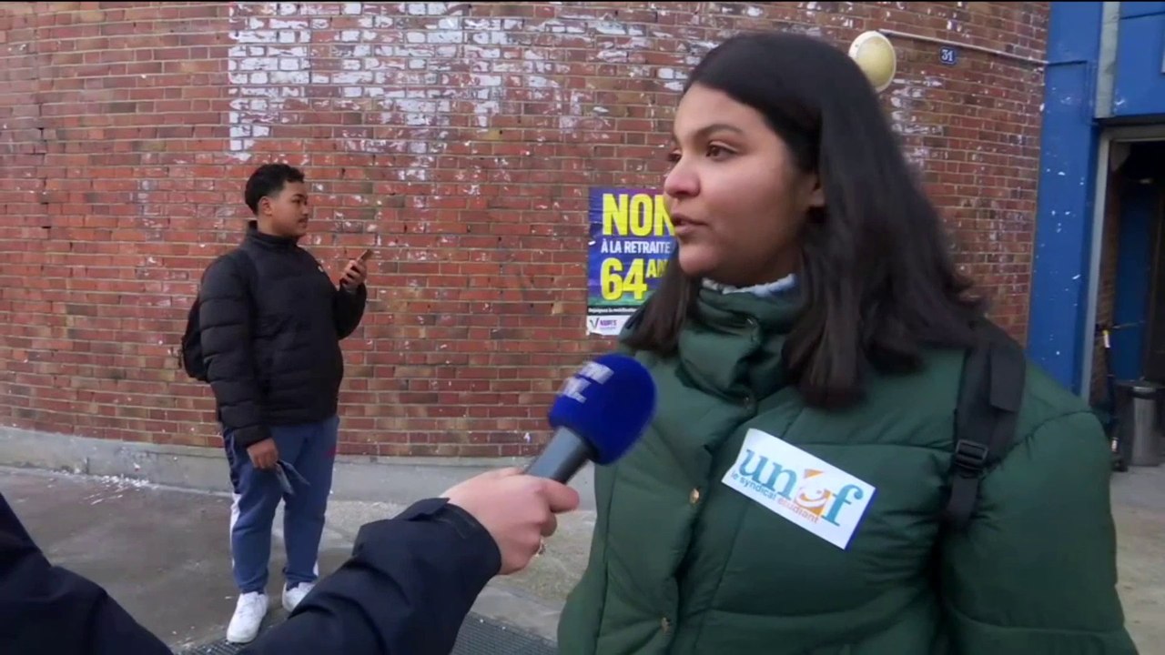 "La jeunesse est mobilisée contre la réforme des retraites": les étudiants de Paris 1 bloquent l'université et rejoindront les manifestations ce mardi après-midi