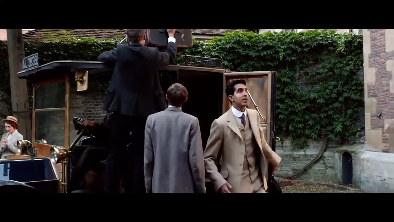 Die Poesie des Unendlichen | movie | 2016 | Official Trailer