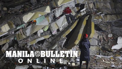 Rescue teams continue search operations overnight after deadly Turkey earthquake