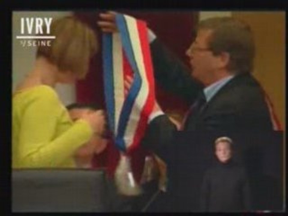 Election du maire - Ivry - Election des Adjoints