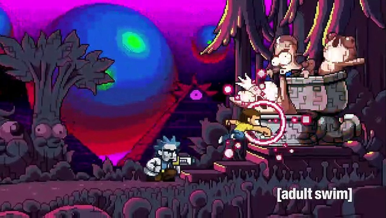 Rick and Morty in the Eternal Nightmare Machine | movie | 2021 | Official Clip