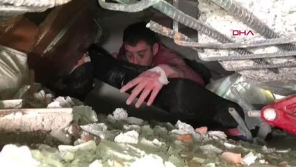 ALİ'NİN, EBRAR SİTESİ ENKAZINDAN MUCİZE KURTULUŞU