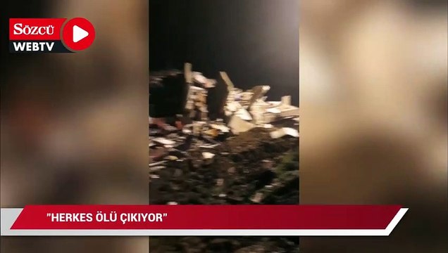 Kahramanmaraş yardım bekliyor: Kendi ailelerimizi enkazın altından kendimiz çıkarıyoruz