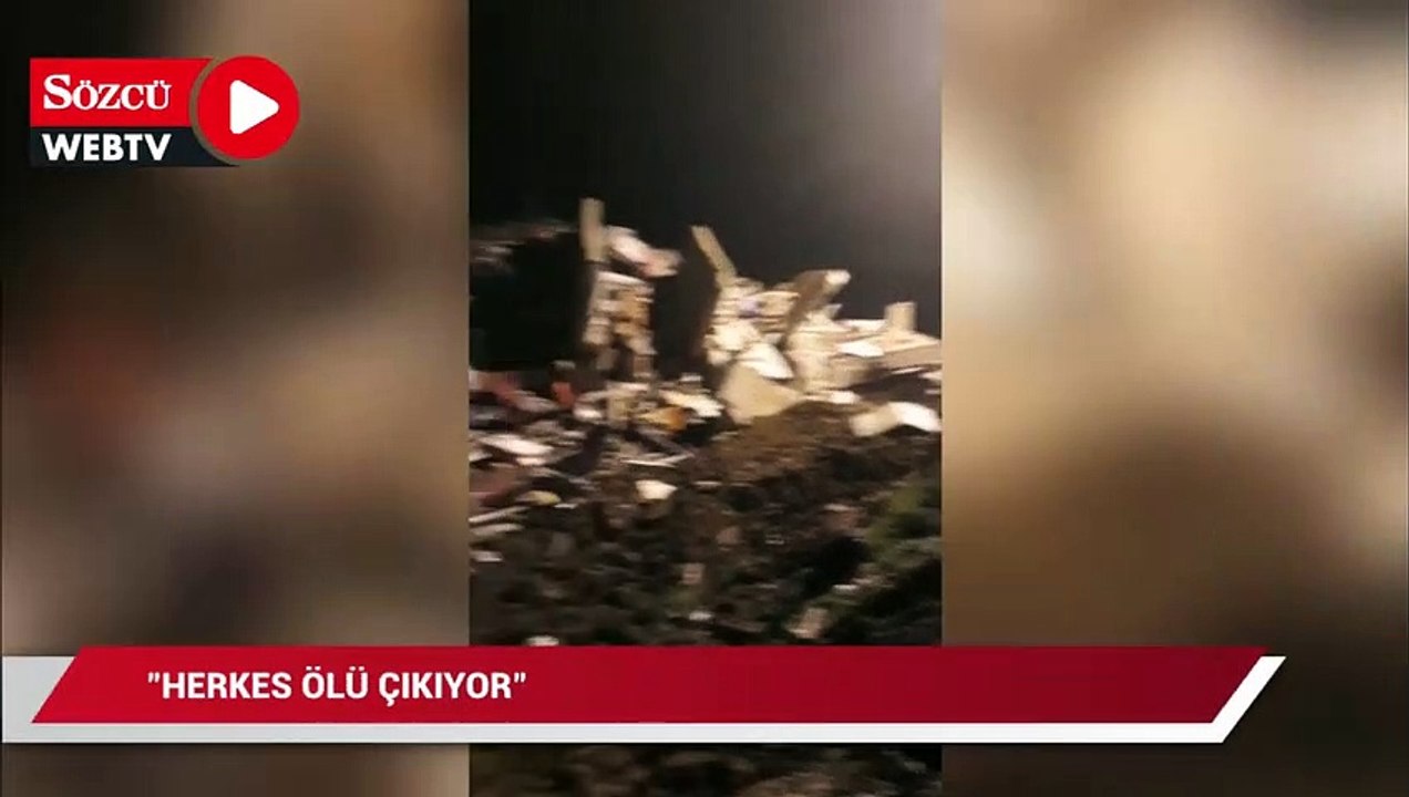 Kahramanmaraş yardım bekliyor: "Kendi ailelerimizi enkazın altından kendimiz çıkarıyoruz"