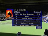 Venus Williams vs Lindsay Davenport 1998 Australian Open