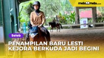 Penampilan Baru Lesti Kejora Berkuda Jadi Begini: Setelah Dibully Bajunya Diganti