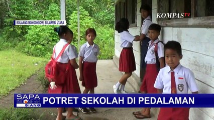 Menengok SDN Kolingangaan di Sulawesi Utara, Sekolah di Pedalaman yang Dibangun oleh Warga Lokal