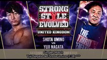 NJPW Strong Style Evolved UK - Night 2 | movie | 2018 | Official Teaser