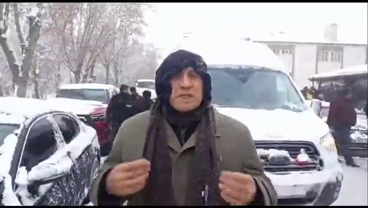 CHP'li Yıldırım Kaya Elbistan'da isyan etti: Yolları açın, su gelsin, ekmek gelsin!