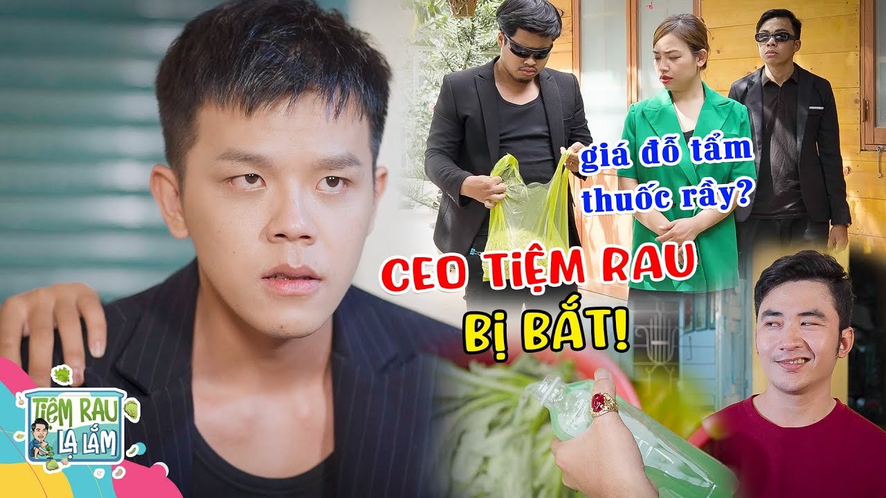 CEO RAU SẠCH Nhưng Bán GIÁ ĐỖ TẨM THUỐC RẦY