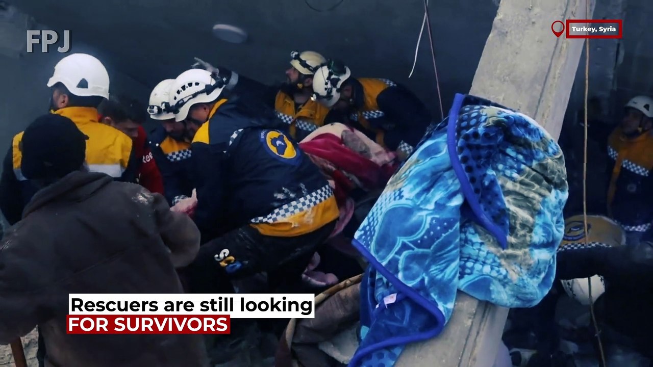 Lives Lost, Rescuers Searching For Survivors As Earthquake Hits Turkey ...