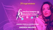 Andrea Delogu: “I segreti del Prima Festival di Sanremo 2023” in diretta con Claudia Rossi e Andrea Conti