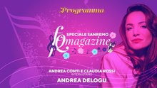 Andrea Delogu: “I segreti del Prima Festival di Sanremo 2023” in diretta con Claudia Rossi e Andrea Conti