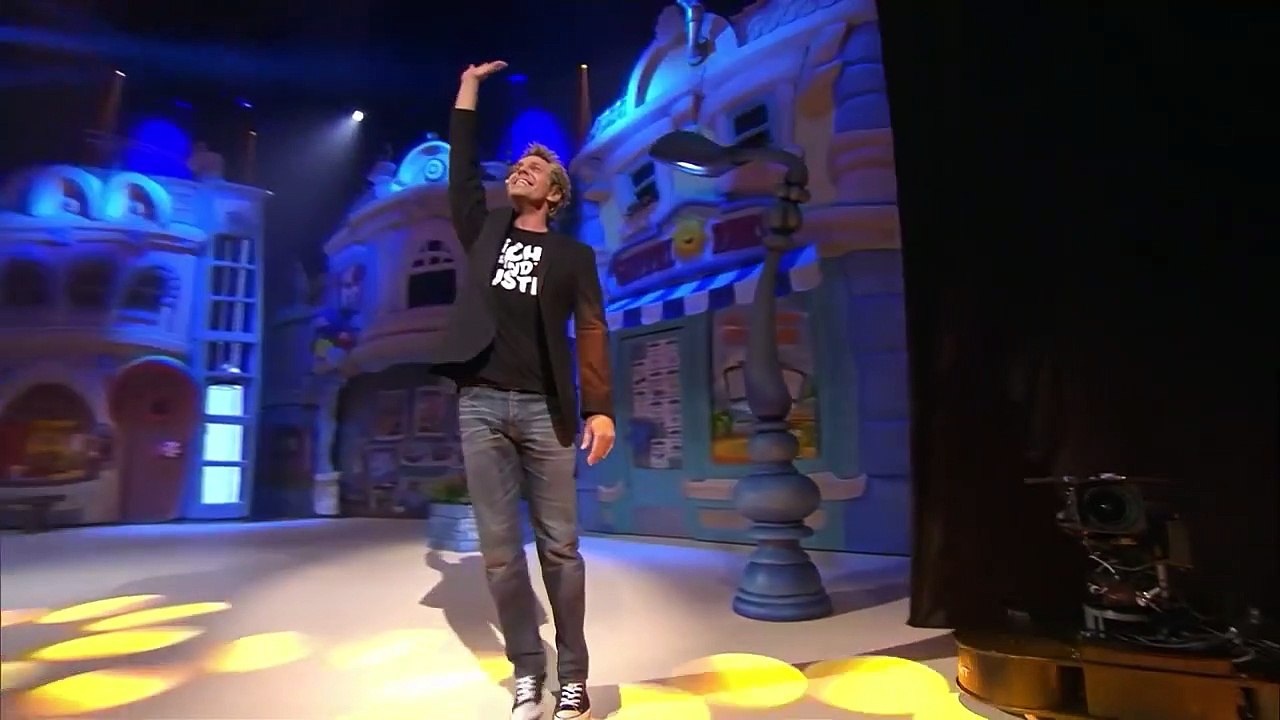 Sascha Grammel - Ich find's lustig | movie | 2016 | Official Trailer