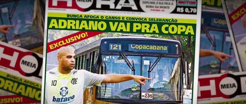 Meia Hora e as Manchetes que Viram Manchete | movie | 2015 | Official Trailer