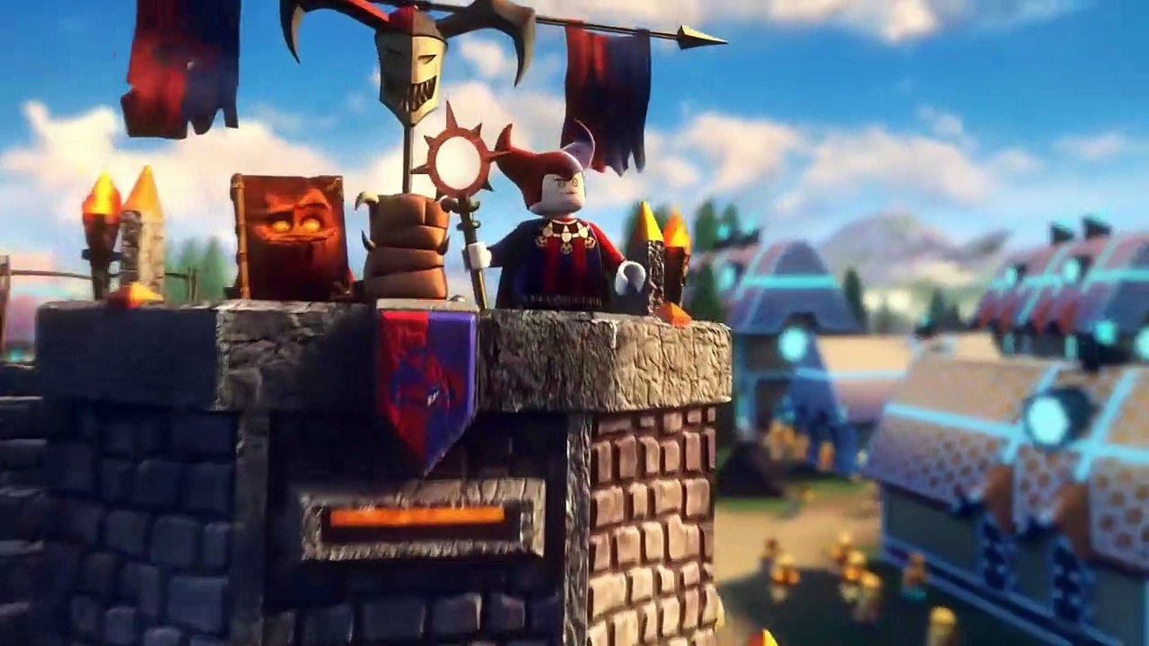 LEGO® NEXO KNIGHTS™ 4D: Das Buch der Kreativität | movie | 2016 | Official Trailer